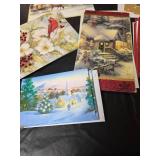 Mixed Christmas Holiday Cards Collection, Unused