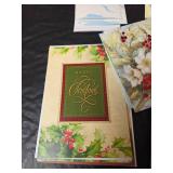 Mixed Christmas Holiday Cards Collection, Unused