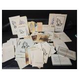 1970s-80s Mennonite Memorial Cards Collection