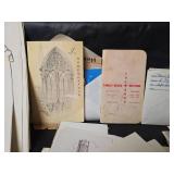 1970s-80s Mennonite Memorial Cards Collection