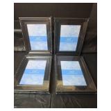 NIB 5x7 Black Picture Frames - Set of 4