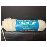 Mixed Yarn and Knitting Tools Collection
