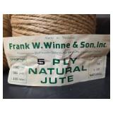 Natural Jute Cord Bundle