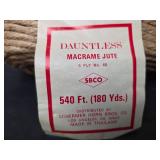 Natural Jute Cord Bundle