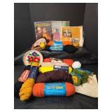 Crafting Bundle with Yarn, Kits and Pattern Books