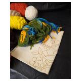 Crafting Bundle with Yarn, Kits and Pattern Books