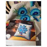 Embroidery Supply Lot with Kits