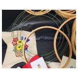 Embroidery Supply Lot with Kits