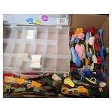 NIP Embroidery Floss Organizer with Thread Collection