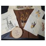 Cross Stitch Collection - Kits, Cross Stitch Fabric, Completed Pieces and More