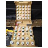 Complete Sewing Kit with Plastic Storage Case