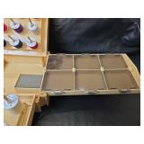 Complete Sewing Kit with Plastic Storage Case