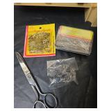 Complete Sewing Kit with Plastic Storage Case