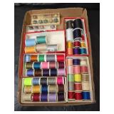 Mixed Thread Collection, Plus Bobbins