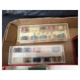Mixed Thread Collection, Plus Bobbins