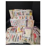 1970s-80s Sewing Pattern Collection - Simplicity, McCall