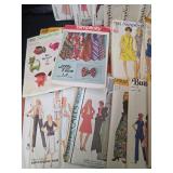 1970s-80s Sewing Pattern Collection - Simplicity, McCall