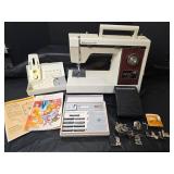 Kenmore Solid State Sewing Machine Model 1781 with Accessories/Attachments