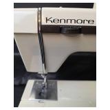 Kenmore Solid State Sewing Machine Model 1781 with Accessories/Attachments