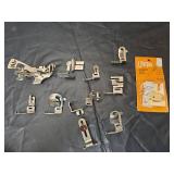 Kenmore Solid State Sewing Machine Model 1781 with Accessories/Attachments