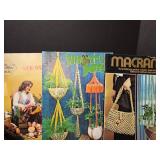 Macrame Craft Bundle with Pattern Books and Supplies