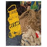 Macrame Craft Bundle with Pattern Books and Supplies