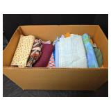 Mixed Cotton Fabric Lot - Quilting & Crafting Materials