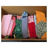 Mixed Cotton Fabric Lot - Quilting & Crafting Materials