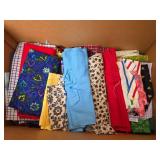 Mixed Cotton Fabric Lot - Quilting & Crafting Materials