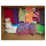 Mixed Cotton Fabric Lot - Quilting & Crafting Materials