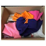 Mixed Fabric Bundle - Plaid, Striped & Solid Patterns for Crafting