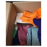 Mixed Fabric Bundle - Plaid, Striped & Solid Patterns for Crafting