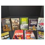 World War II Military Literature Collection - 12 Paperback Books