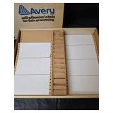 Avery Data Processing Labels Box