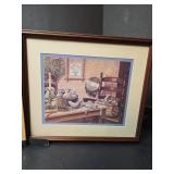 Nostalgic General Store and Sewing Room Art Prints