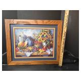 Country Garden Still Life Framed Print