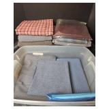 Mixed Fabric Bundle - Wool & Cotton Textiles