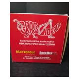 Grasshopper 322D/61 Zero Turn Mower 1:16 Scale Model