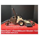Grasshopper 722D/61 Zero Turn Mower 1:16 Scale Model