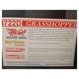 Grasshopper 722D/61 Zero Turn Mower 1:16 Scale Model