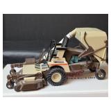 Grasshopper 725 Limited Edition Die-Cast Lawn Mower Model