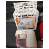 Mixed Lot - NIP Personal Items, Digital Electronic Exercise Plus Monitor, Gloves, Lint Remover, Combs, Adult Ponchos and Umbrella