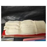 Mixed Lot - NIP Personal Items, Digital Electronic Exercise Plus Monitor, Gloves, Lint Remover, Combs, Adult Ponchos and Umbrella