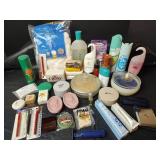 Mixed Beauty and Personal Care Products Lot, Several NIP Items, Estee Lauder, Avon, Mary Kay and More