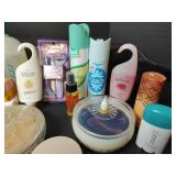 Mixed Beauty and Personal Care Products Lot, Several NIP Items, Estee Lauder, Avon, Mary Kay and More