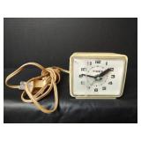 Mixed Lot - Longaberger Handwoven Basket Stamped and Dated, Electric Timex Clock, Papermate Pen Set, Key Chains and More