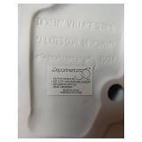 Department 56 Dickens Village J.D. Lytes Coal Merchant with Plug In Light, Ceramic House in Brown Tones Made in Lithuania with Candle and More