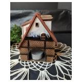 Department 56 Dickens Village J.D. Lytes Coal Merchant with Plug In Light, Ceramic House in Brown Tones Made in Lithuania with Candle and More