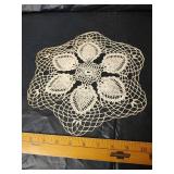 Handmade Crochet Lace Doily Set