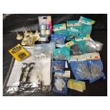 Hardware Lot - Assorted Curtain Hardware and Accessories
